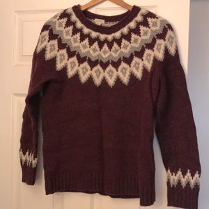 LL Bean Wool Sweater